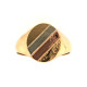 Pre Owned Mens 9ct Signet Ring ZT990